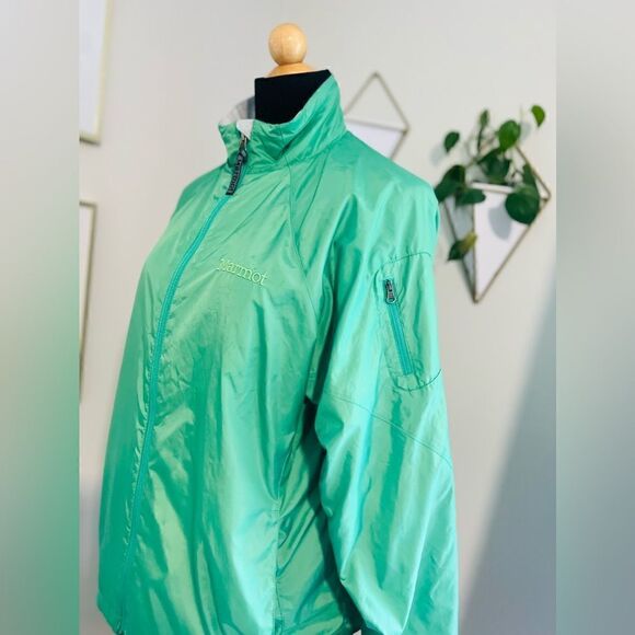 MARMOT WOMEN’S GREEN JACKET marmot green L 1037-2-MPT - Picture 3 of 7